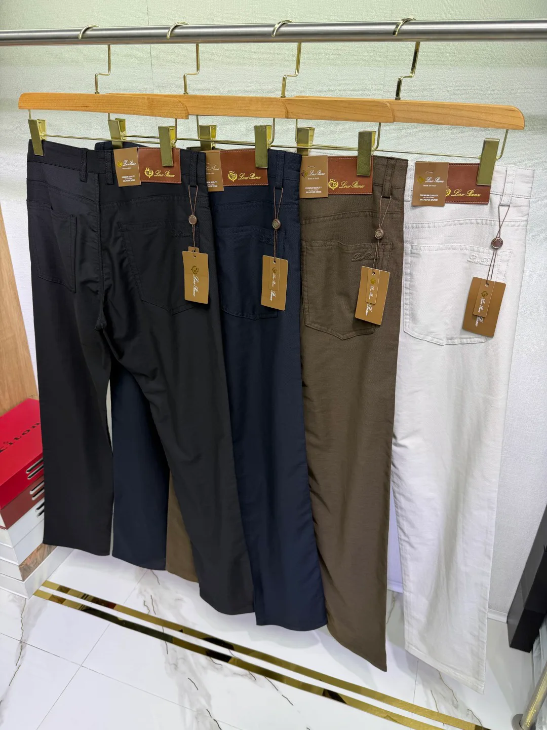 Брюки Мужские Loro Piana 10629493