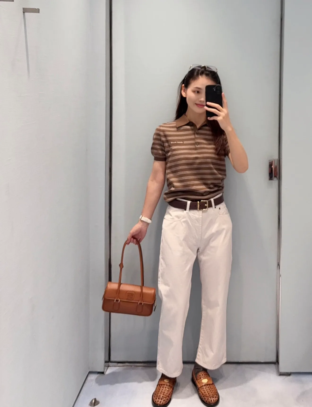 Рубашки Женские Miu Miu 17517061