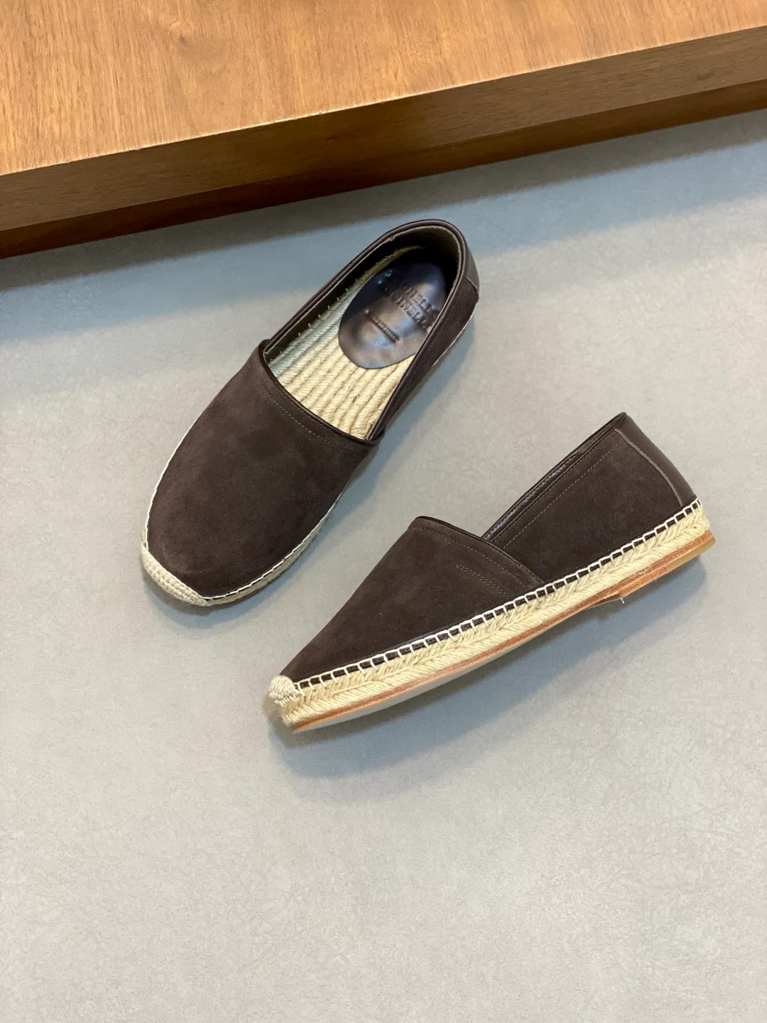 Мокасины Мужские Brunello Cucinelli 11763469