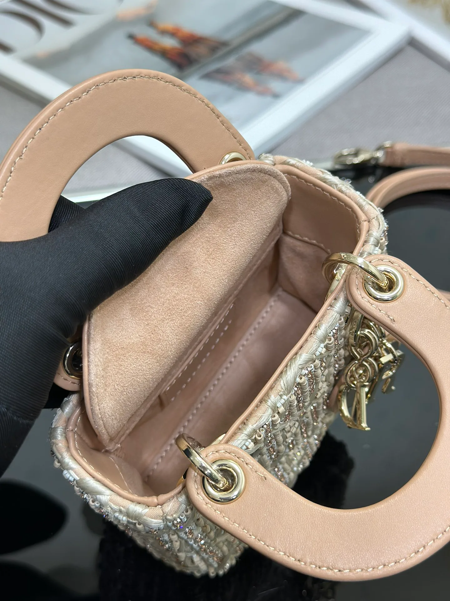 Классические Сумки Женские Christian Dior 834947