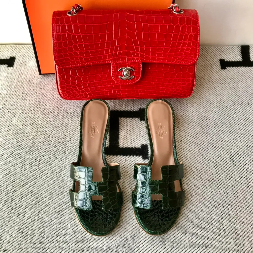 Босоножки Женские Hermes 3967476