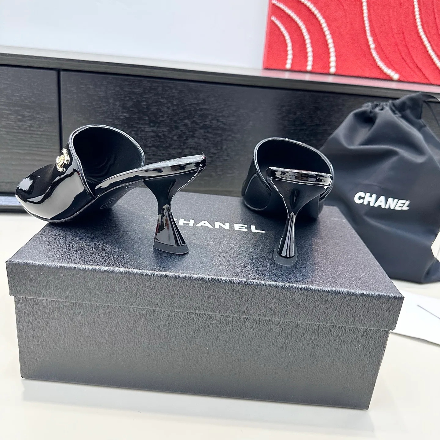 Мюли И Сабо Женские Chanel 5258102