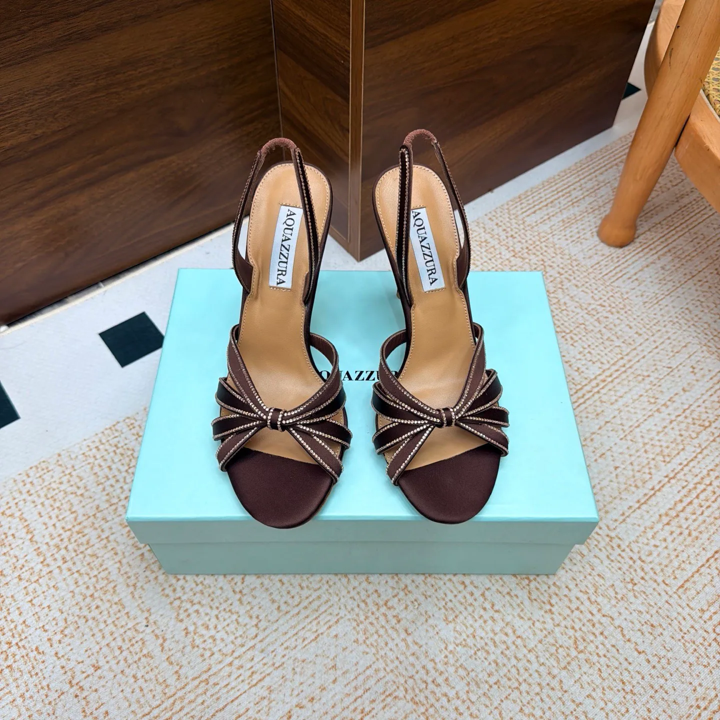 Босоножки Женские Aquazzura 18676679