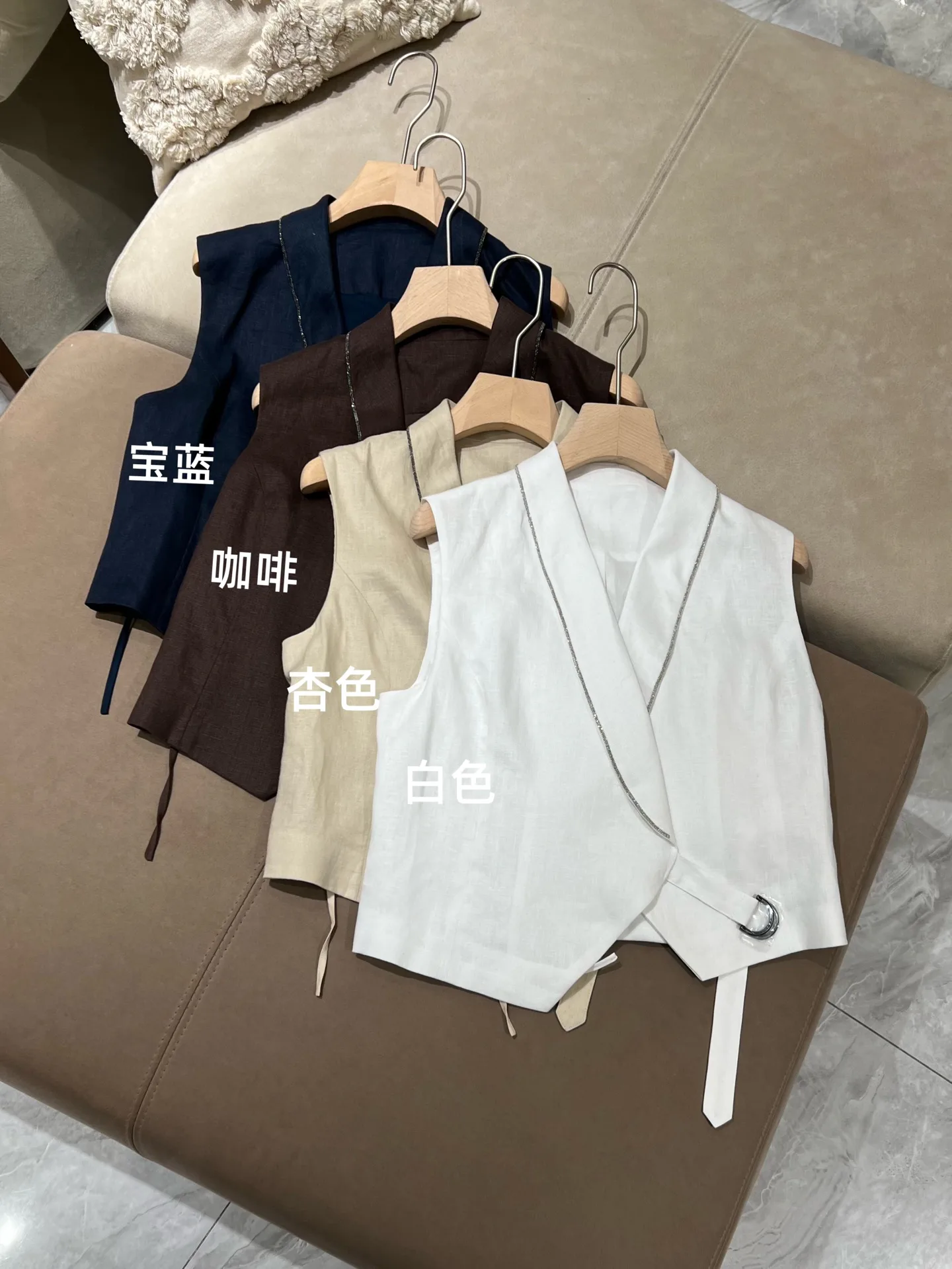 Жилеты Женские Brunello Cucinelli 12586884