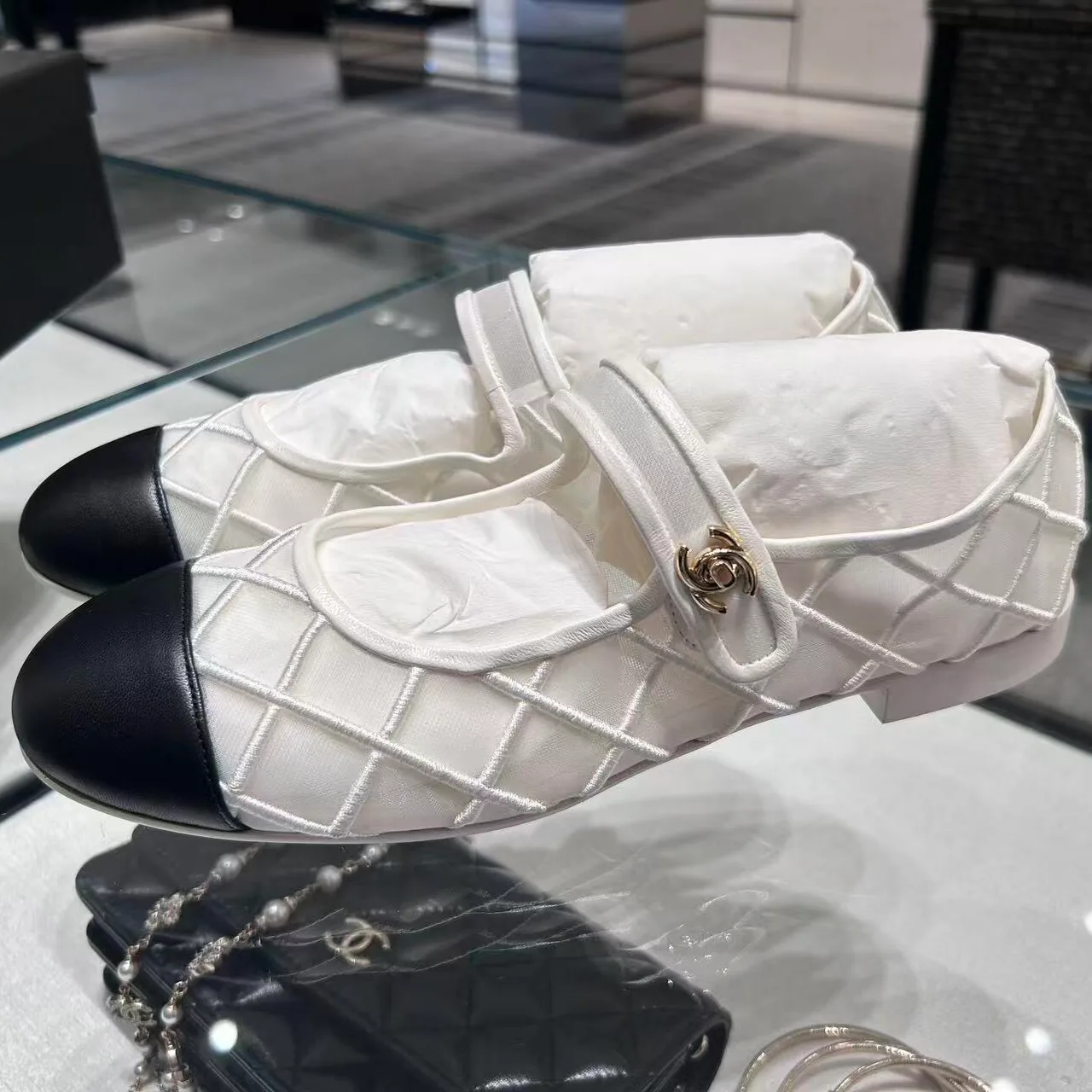 Туфли Женские Chanel 9186899