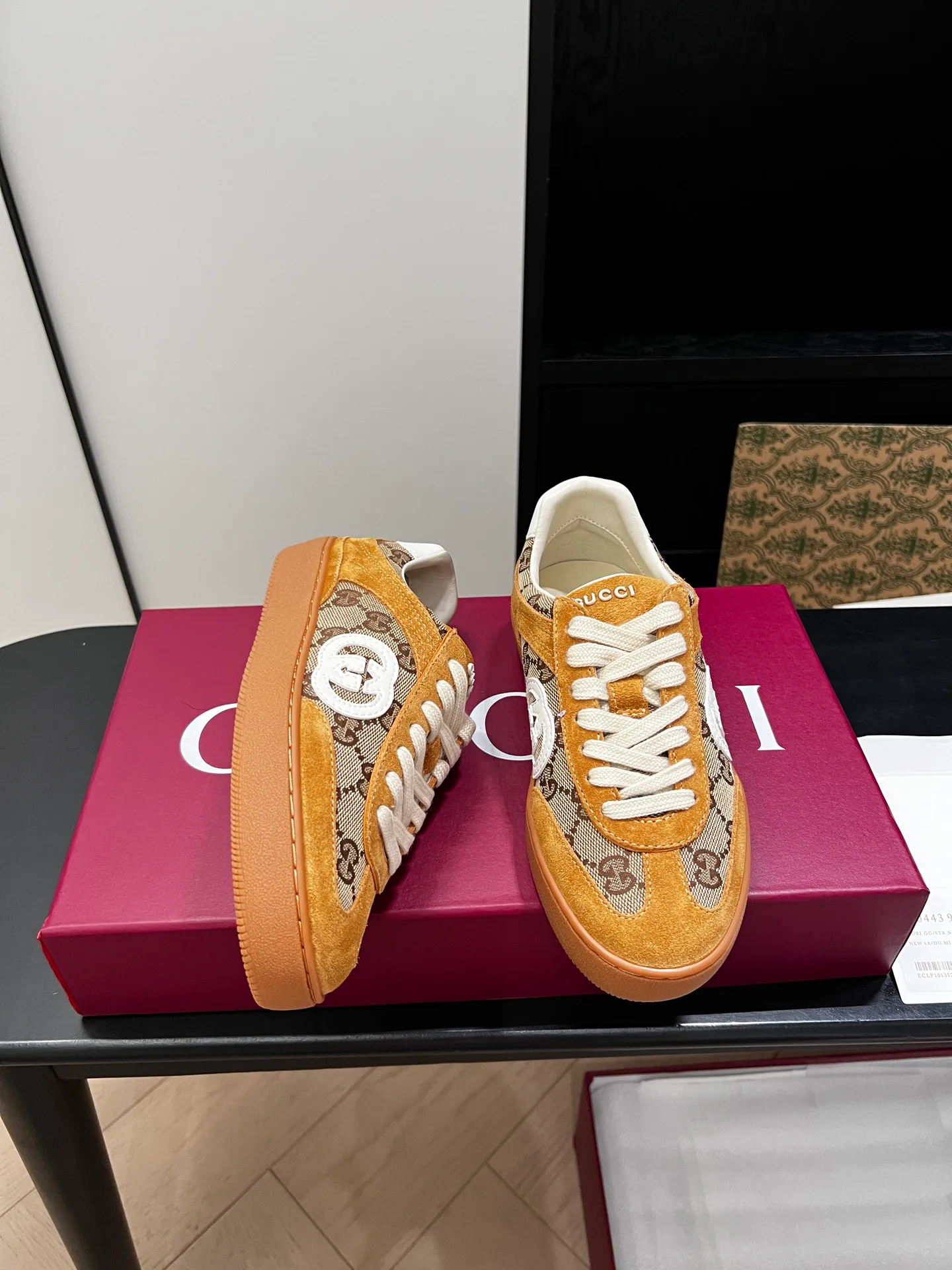 Кеды Женские Gucci 515285