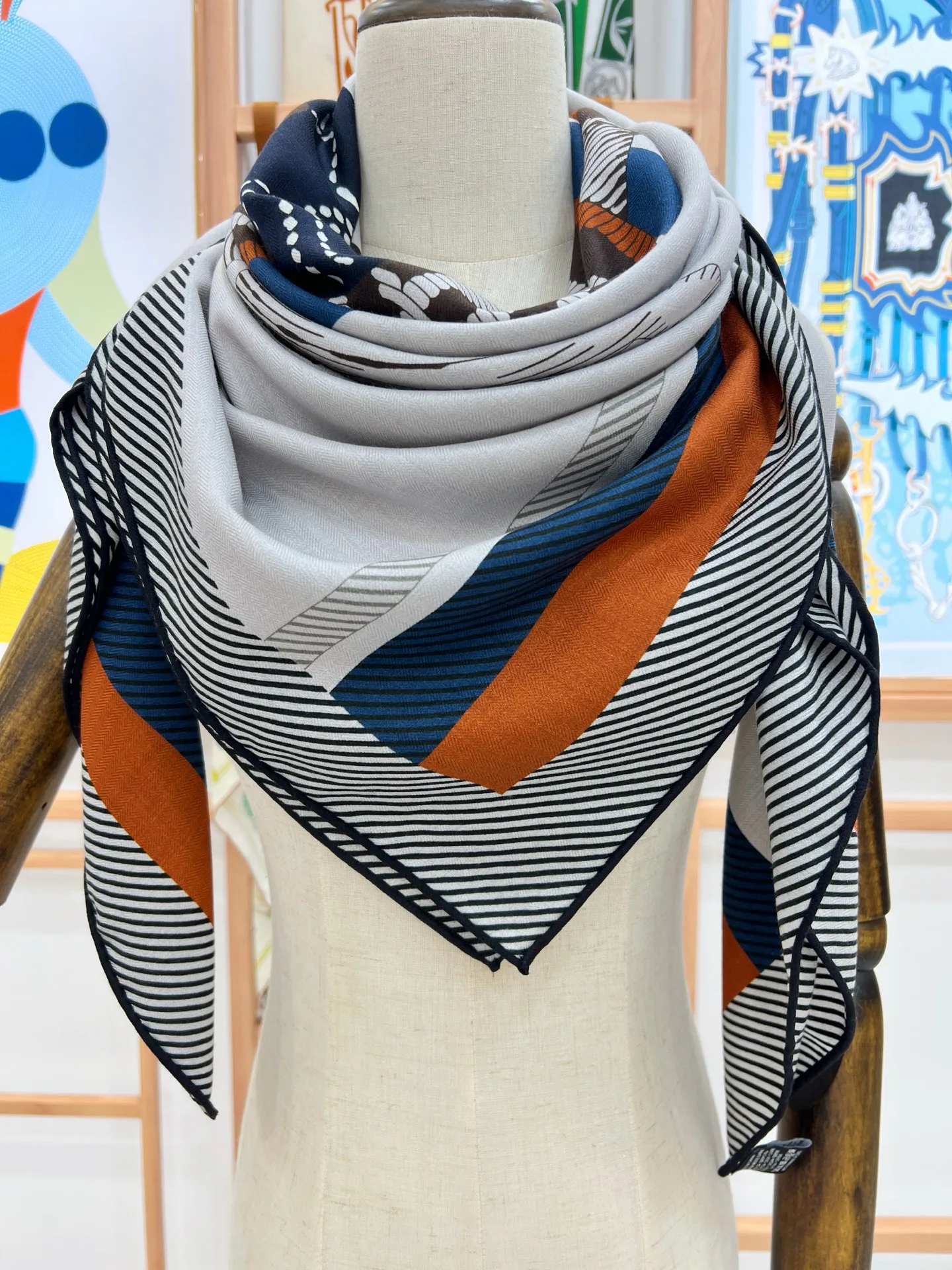 Платки Hermes 18627158