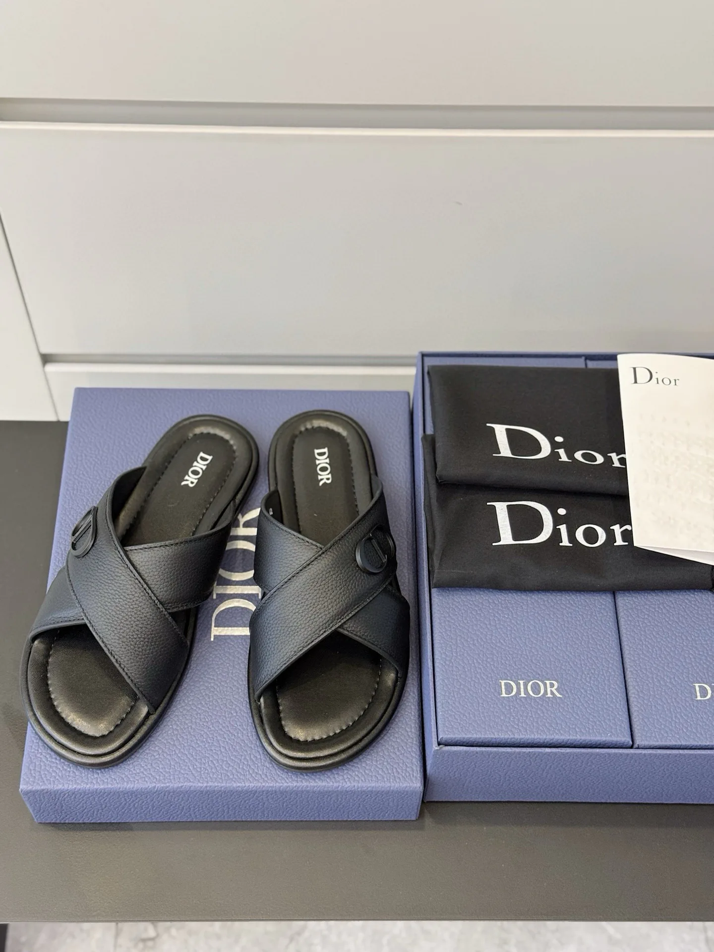 Сандалии Мужские Christian Dior 12650934
