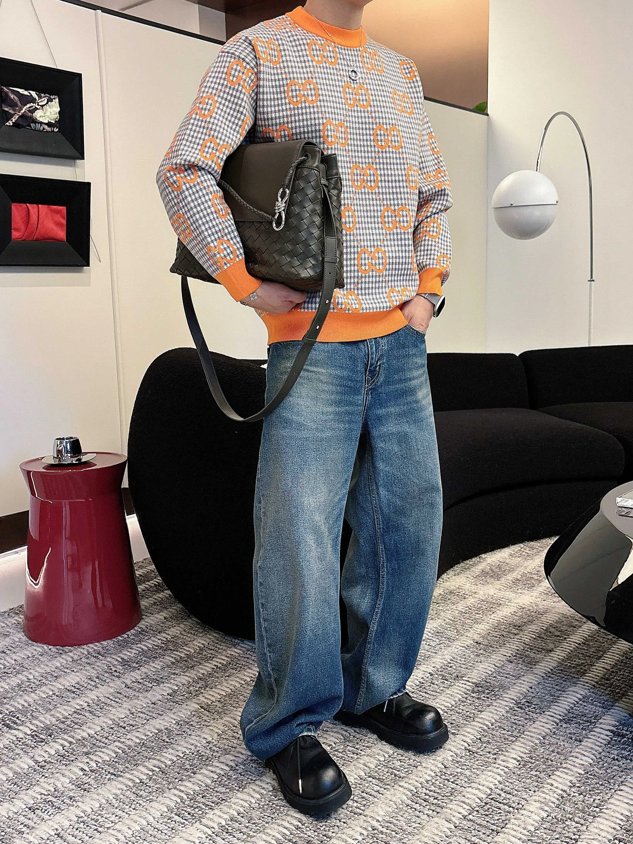 Джемперы И Свитеры Мужские Gucci 927989