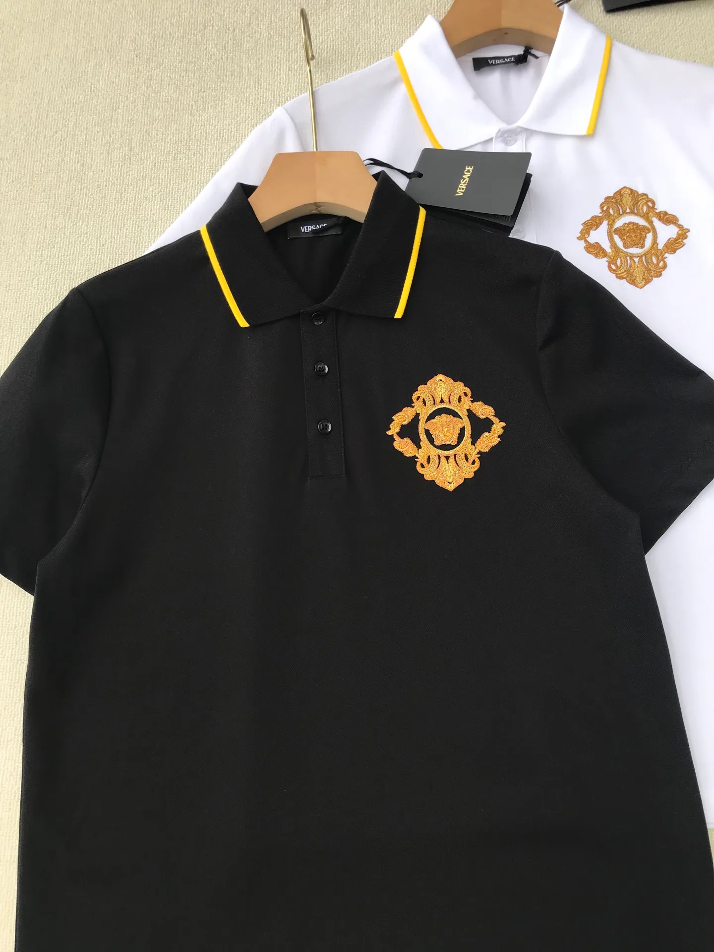 Рубашки Мужские Versace 12635208