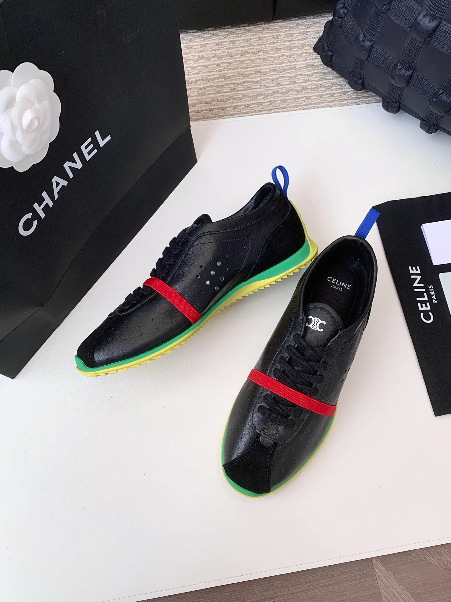 Кроссовки Женские Celine 18571479