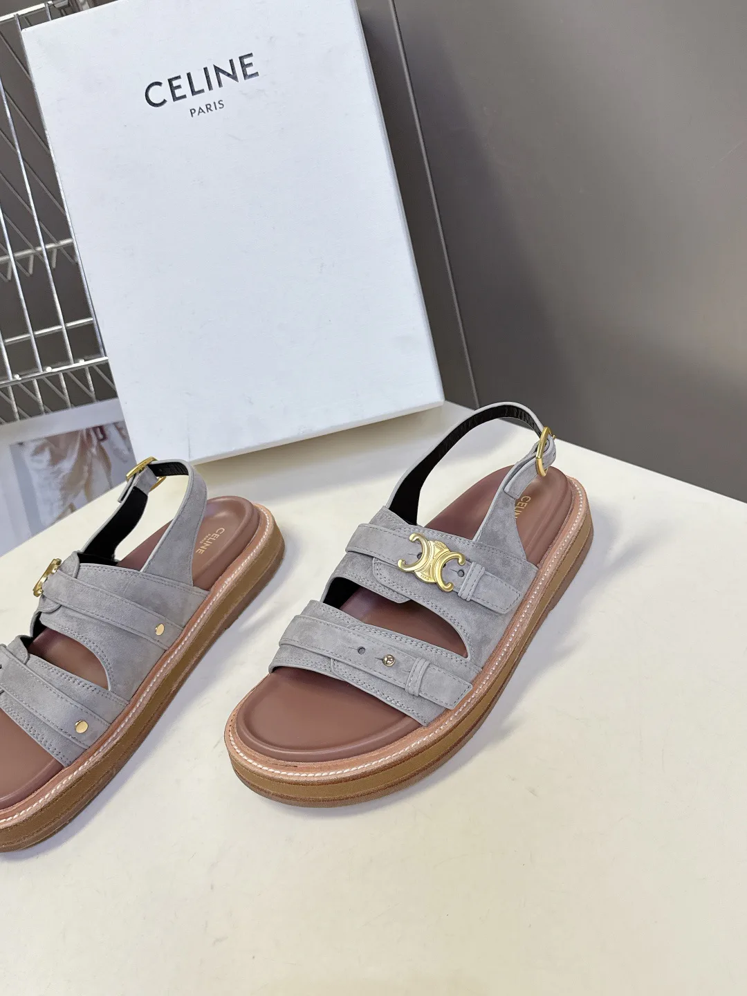 Сандалии Женские Celine 13581747