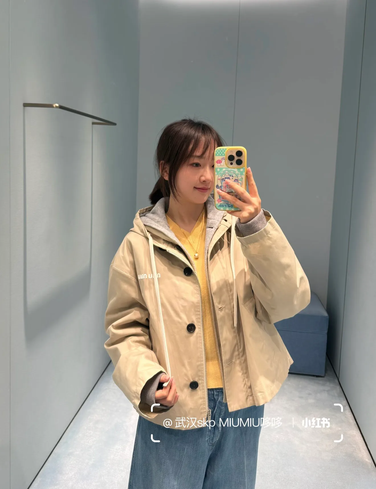Куртки И Пуховики Женские Miu Miu 17960219