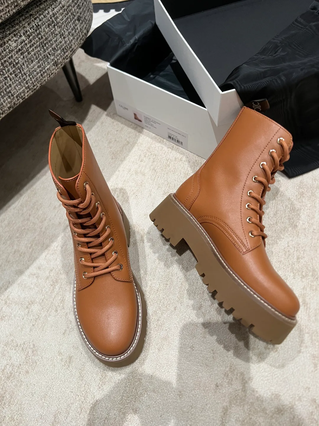 Ботинки Женские Celine 18258130