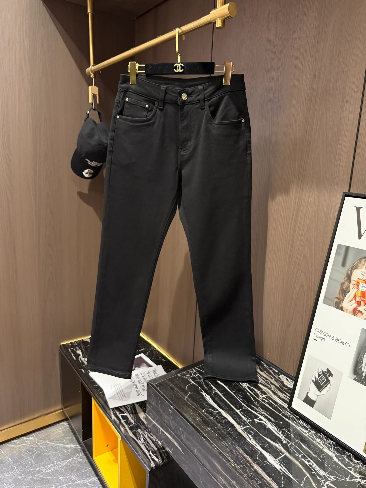 Джинсы Мужские Fendi 18098111
