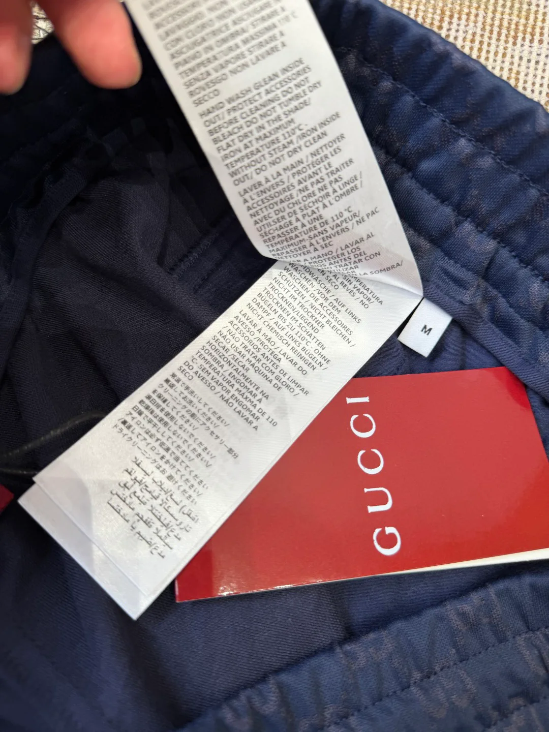 Шорты Мужские Gucci 10216577