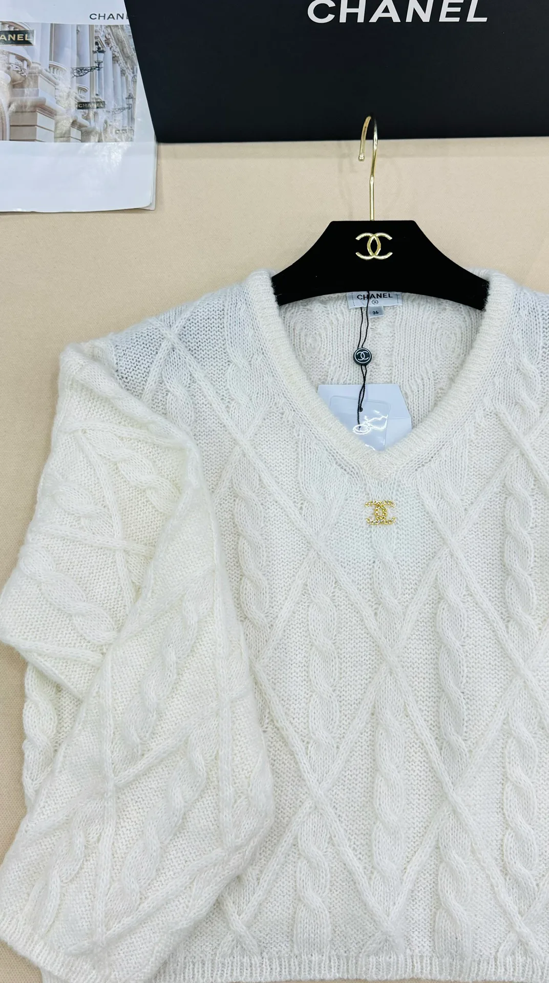 Джемперы И Свитеры Женские Chanel 17923754