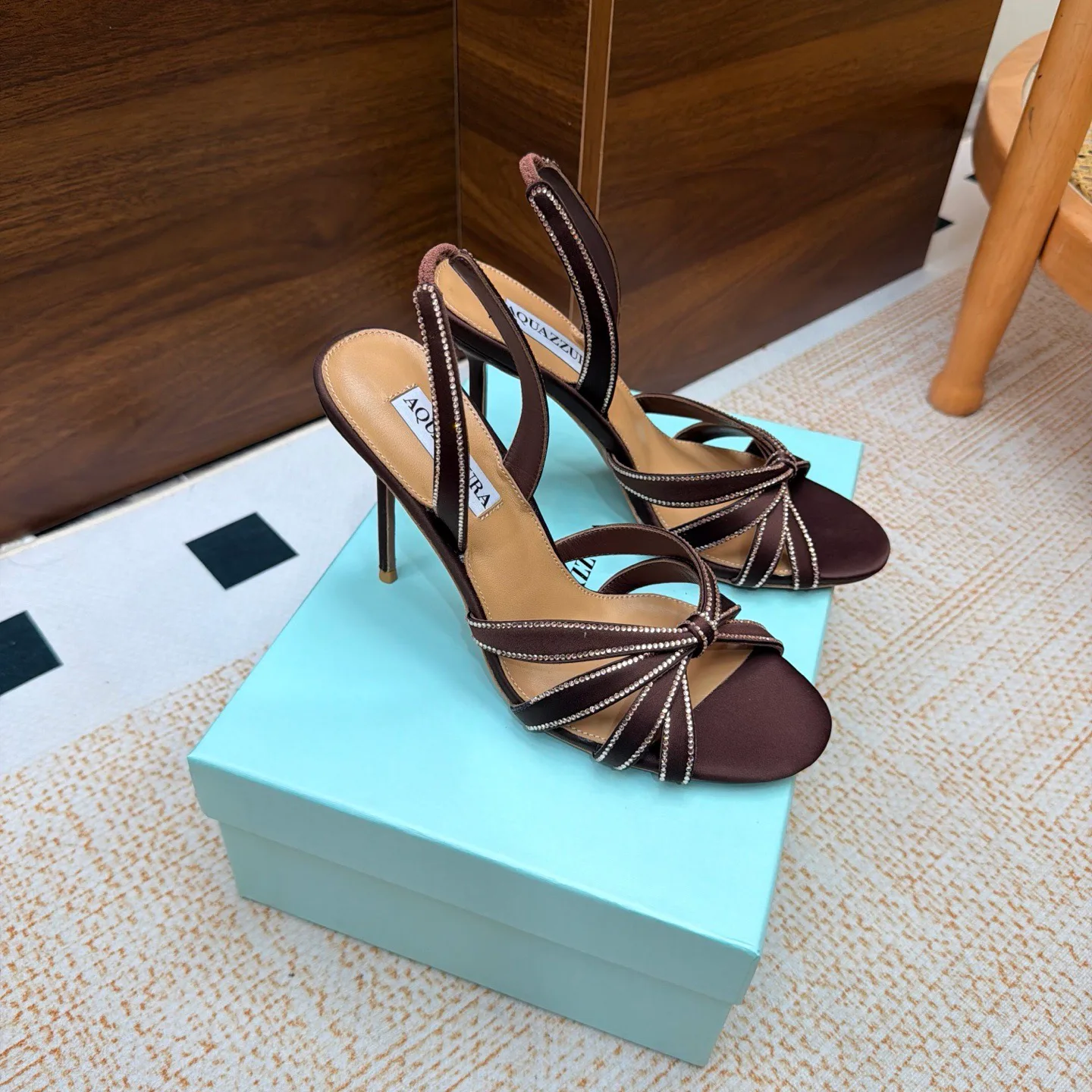 Босоножки Женские Aquazzura 18676679
