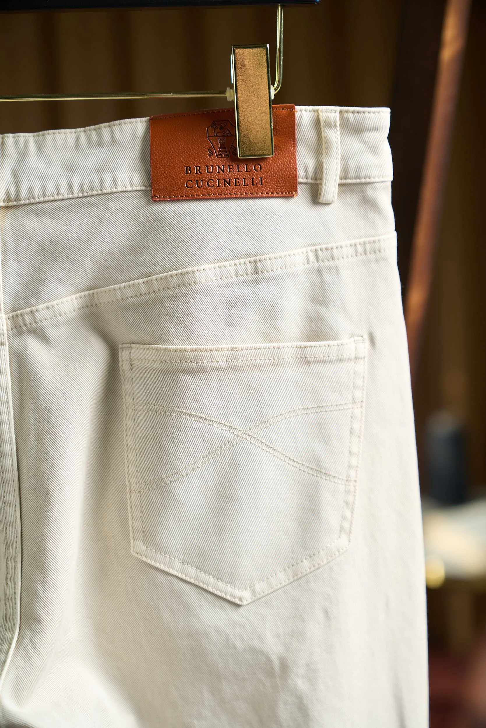 Джинсы Мужские Brunello Cucinelli 5406272