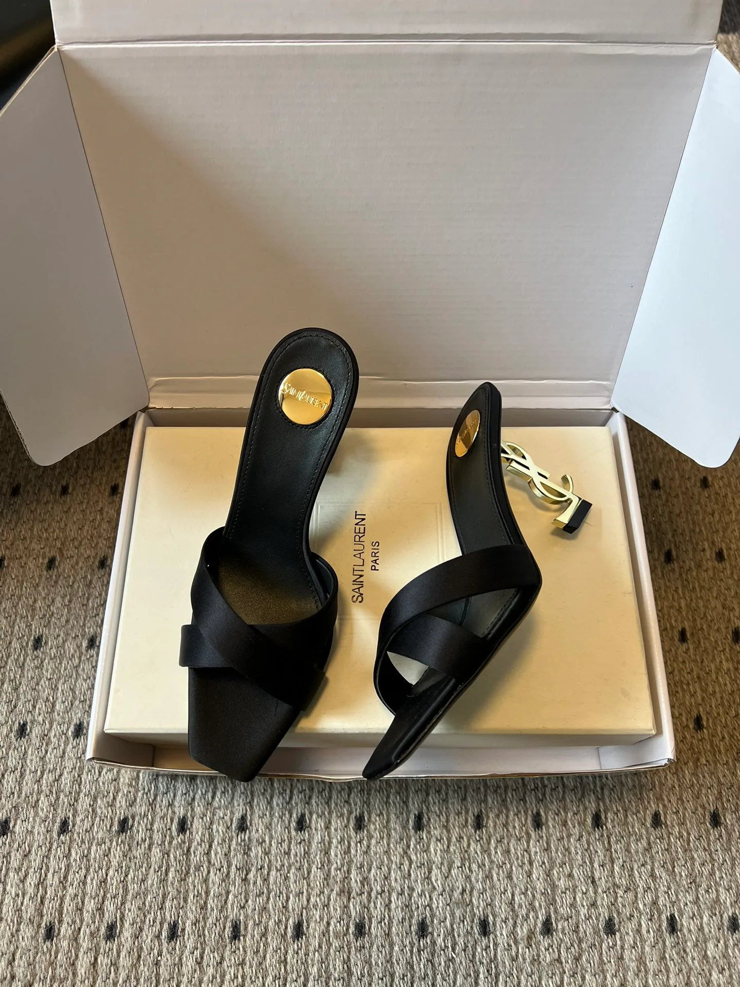 Туфли Женские Saint Laurent 10835496