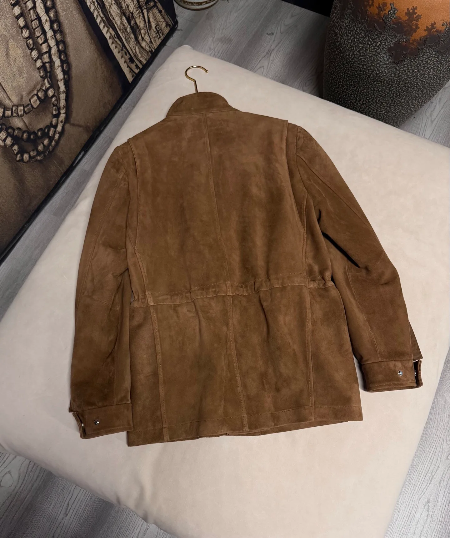Кожаные Куртки И Дублёнки Женские Loro Piana 18259722