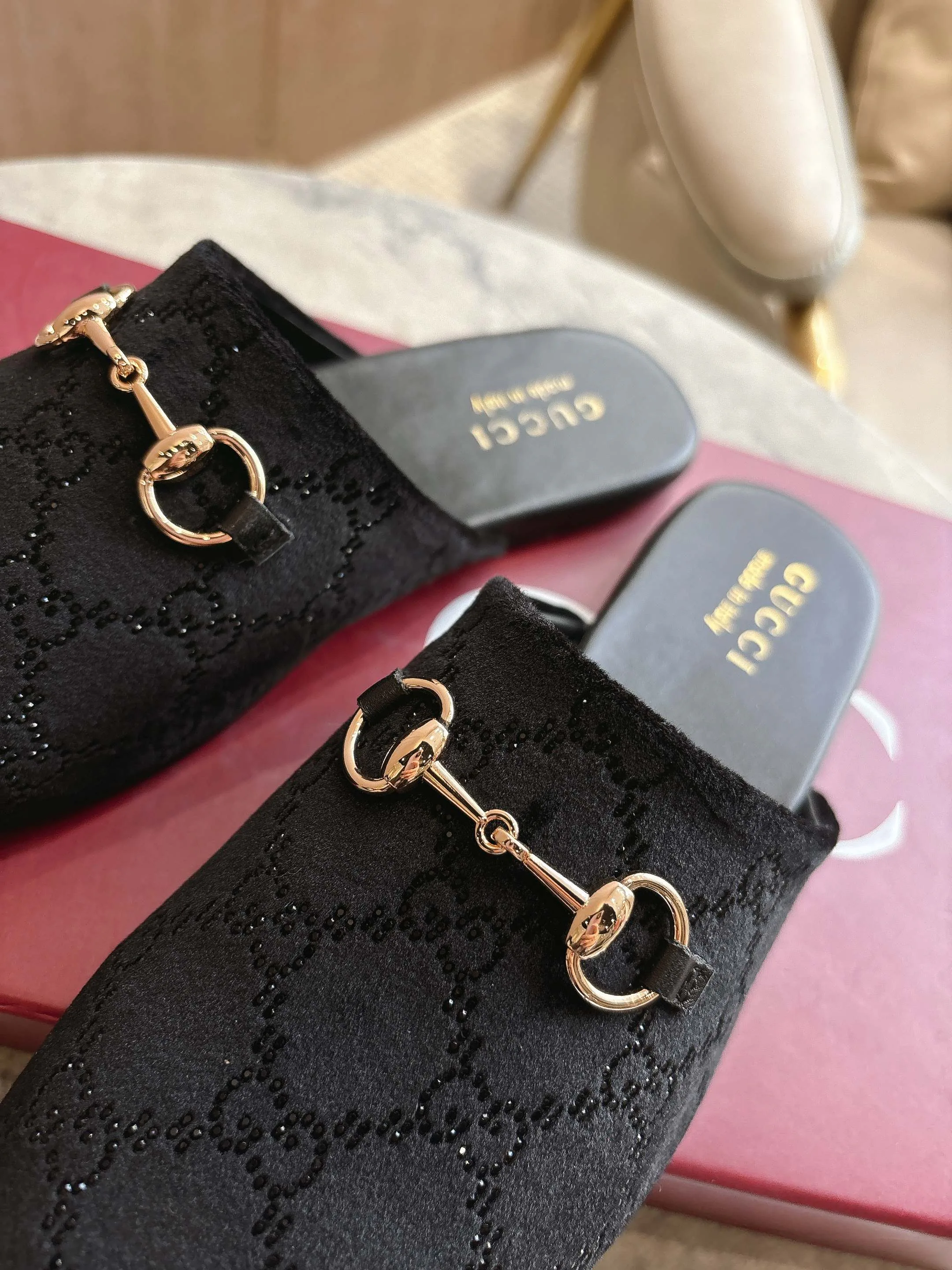 Мюли И Сабо Женские Gucci 879052