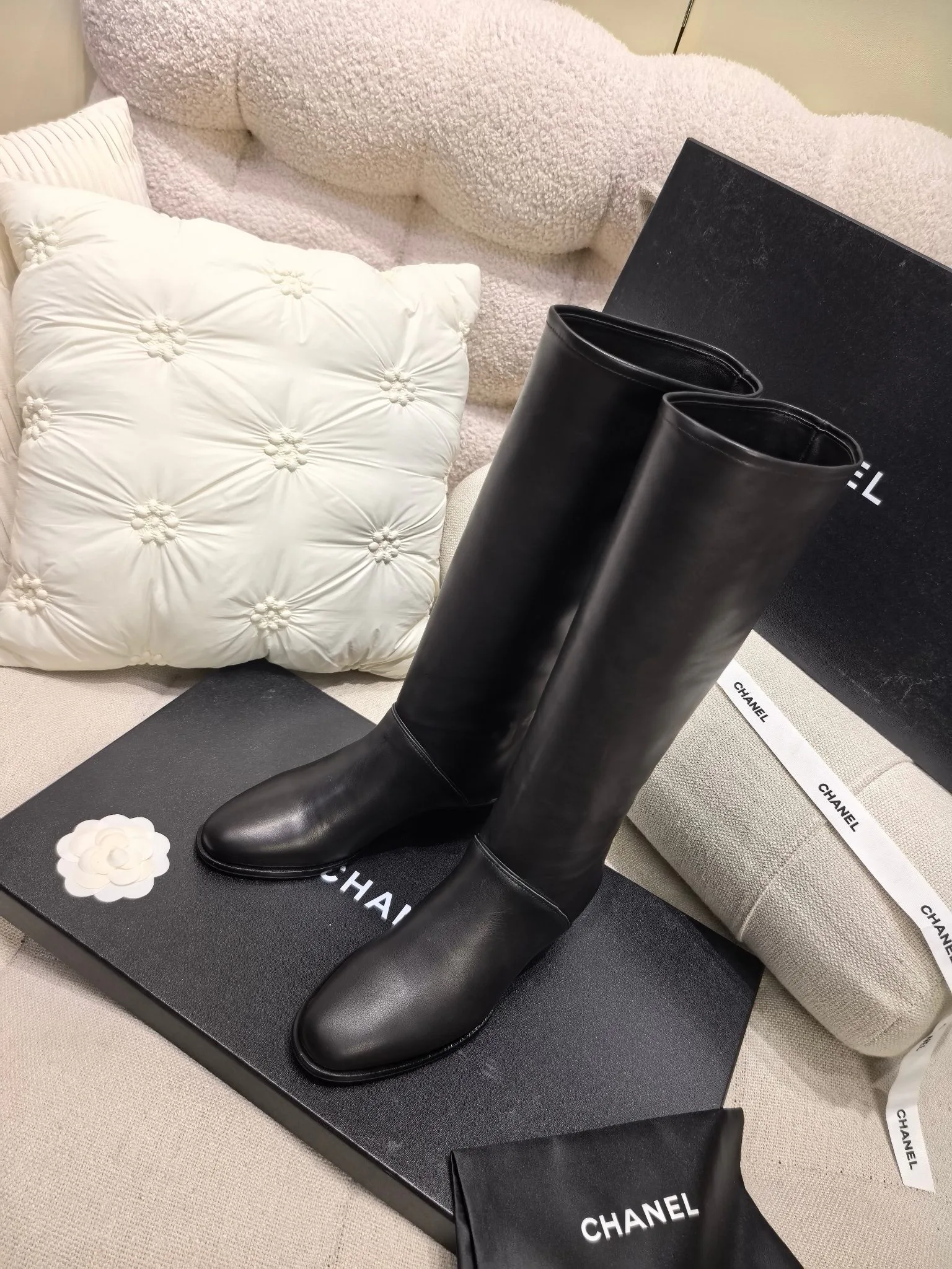 Сапоги Женские Chanel 18477598