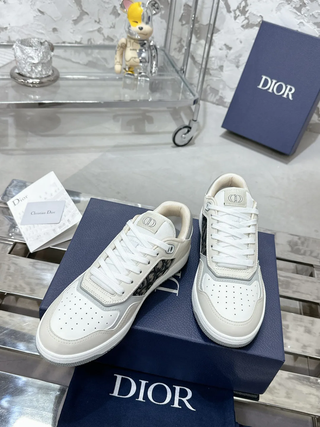 Кроссовки Женские Christian Dior 11617870