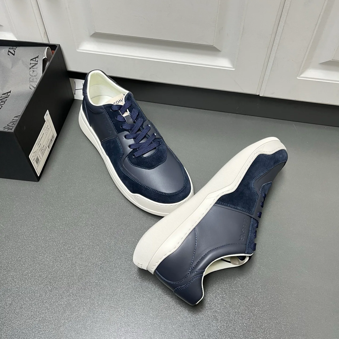 Кроссовки Мужские Zegna 11607652