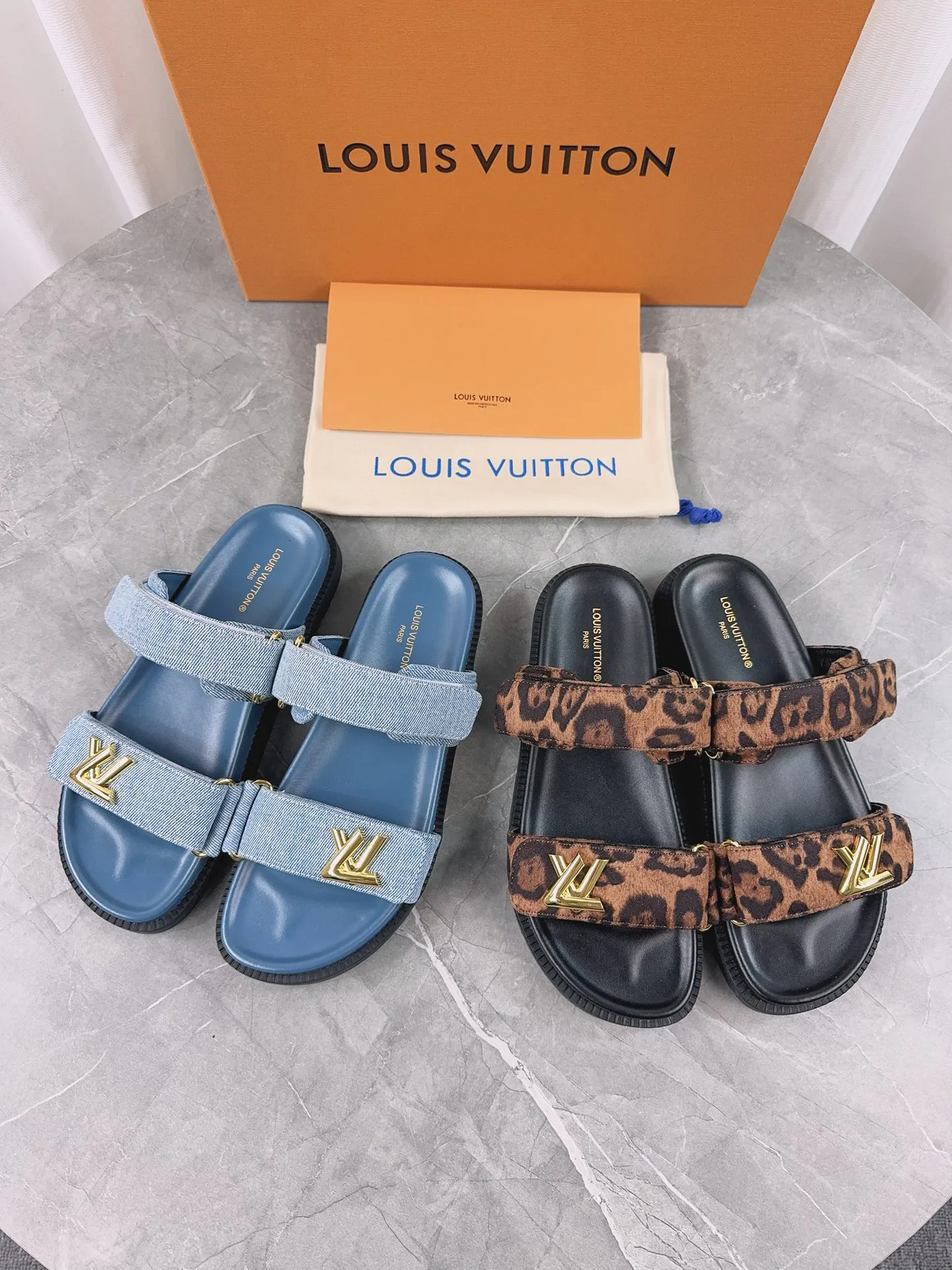 Сандалии Женские Louis Vuitton 12156559