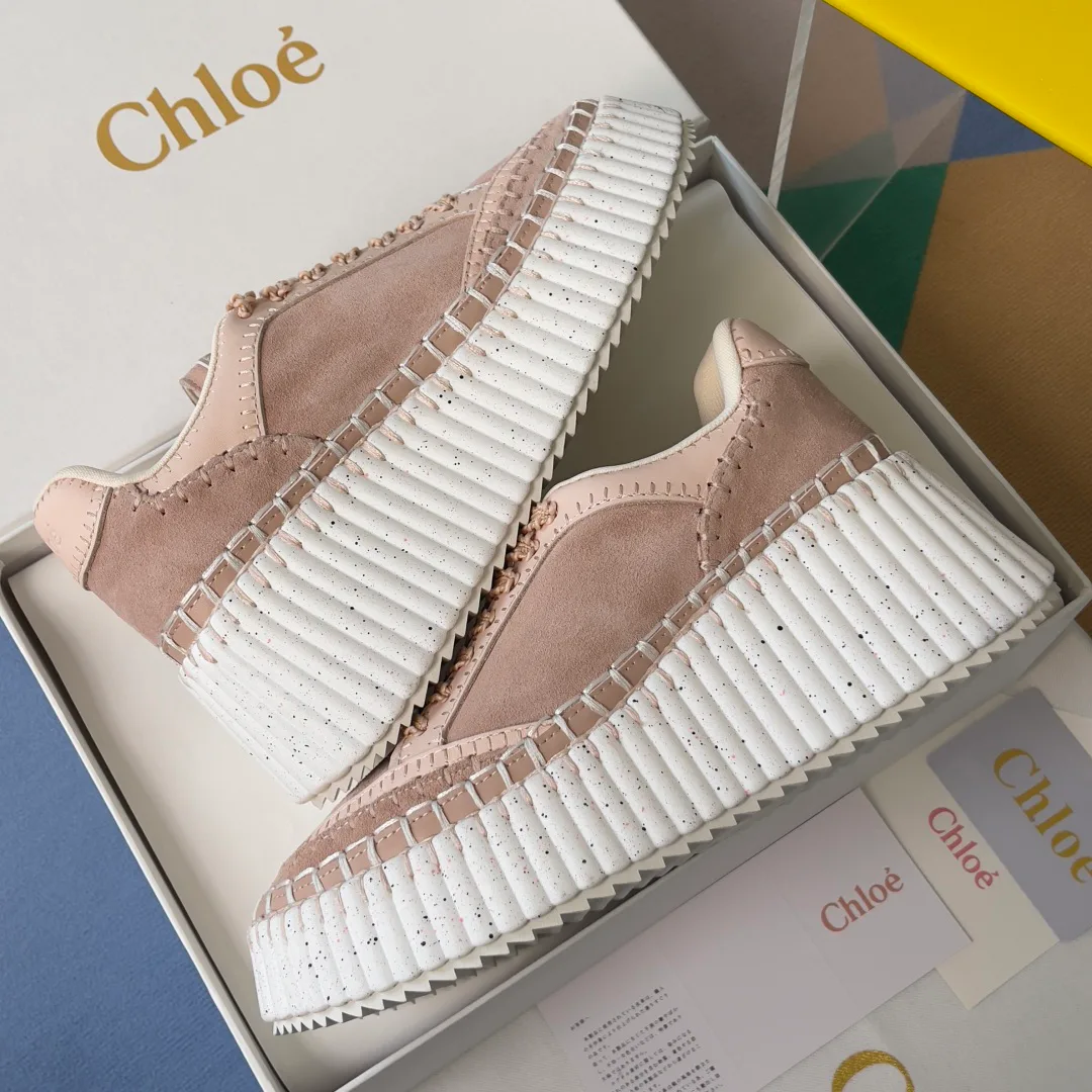Кроссовки Женские Chloe 1607234