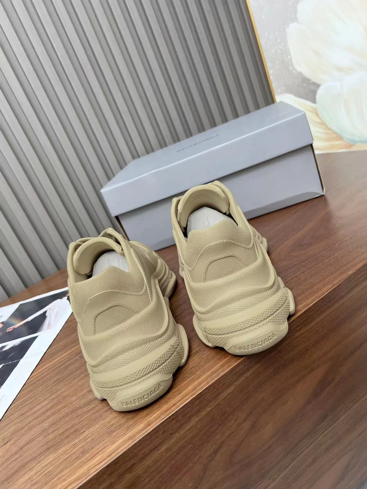 Кроссовки Мужские Balenciaga 9650