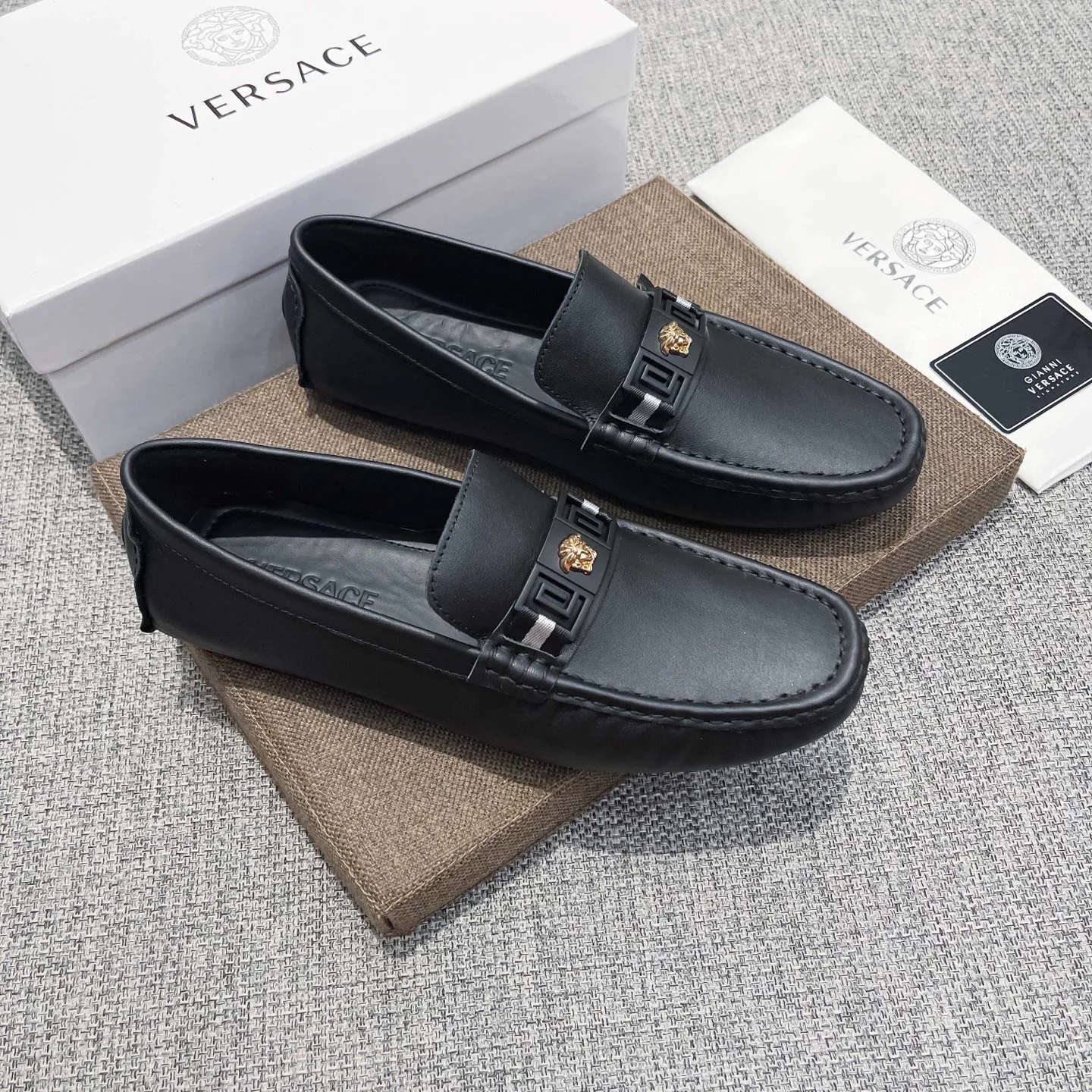 Мокасины Мужские Versace 5519941