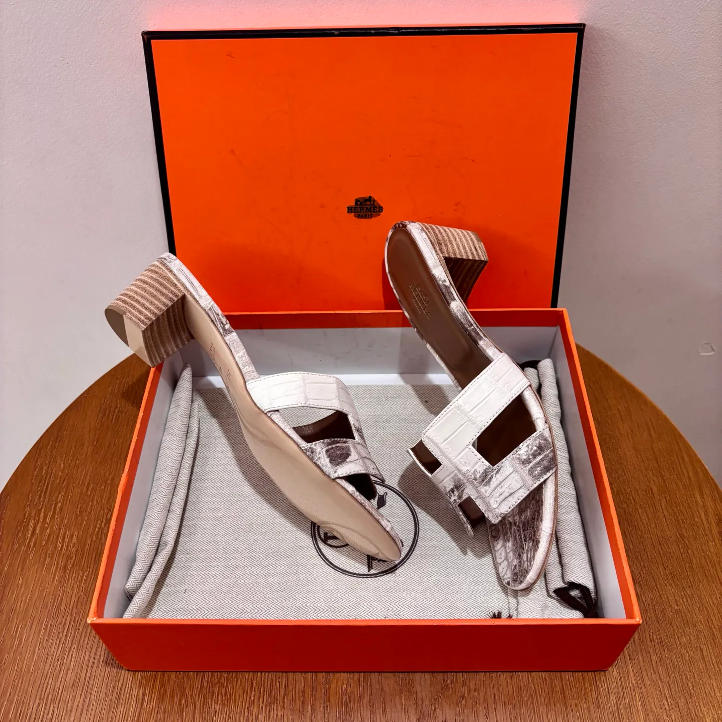 Босоножки Женские Hermes 4503993