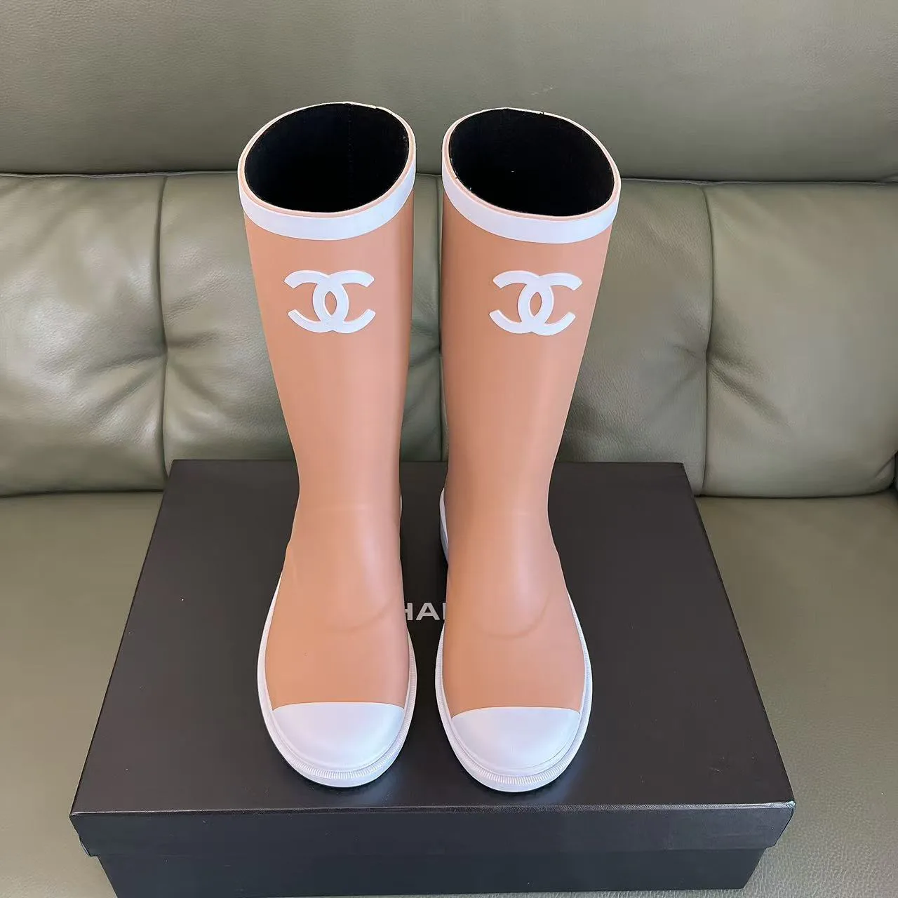 Сапоги Женские Chanel 1731454