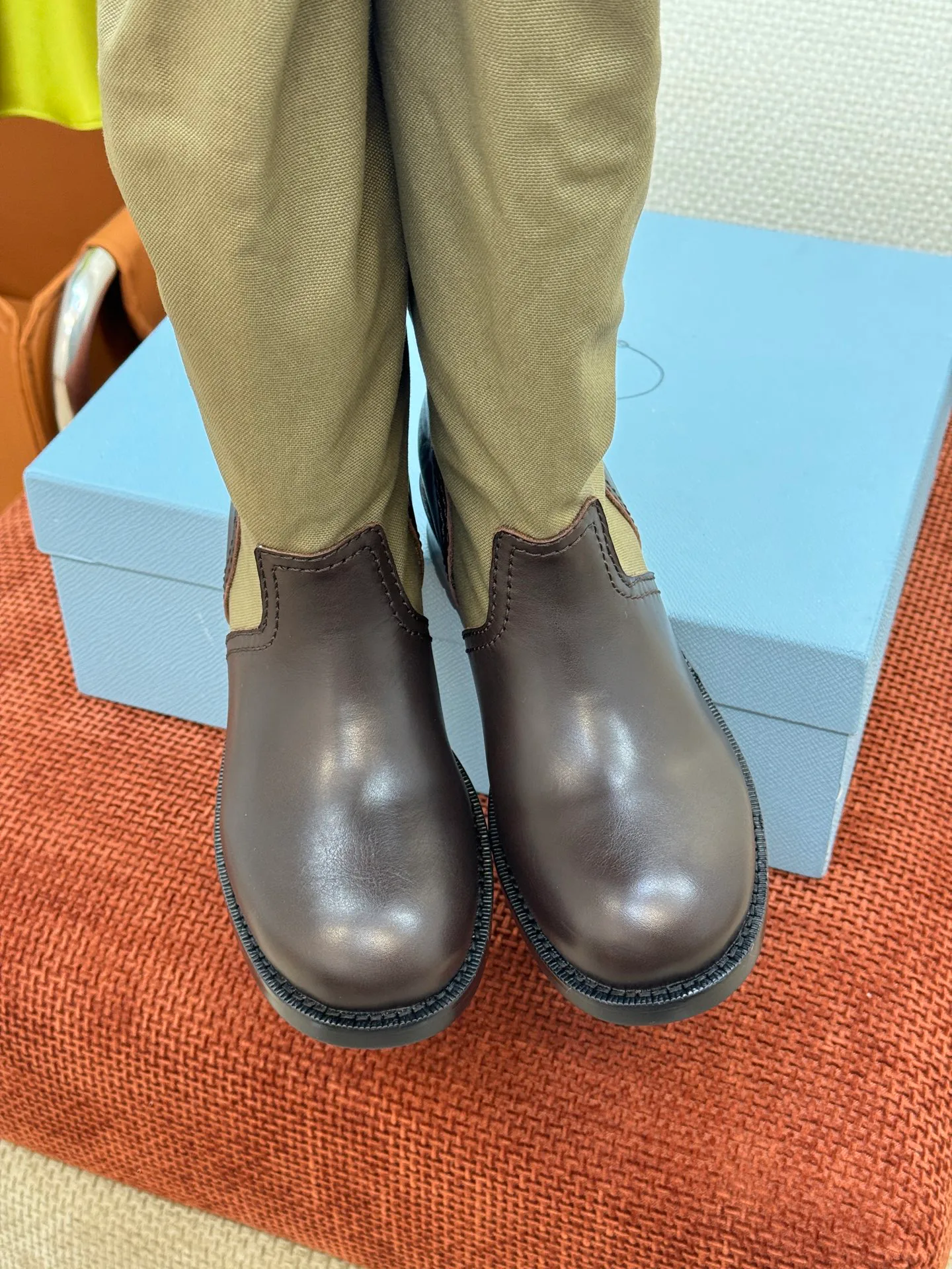 Сапоги Женские Prada 18341968