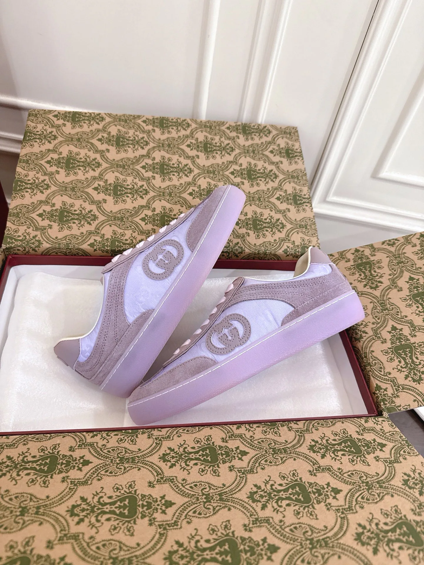 Кеды Женские Gucci 1883925