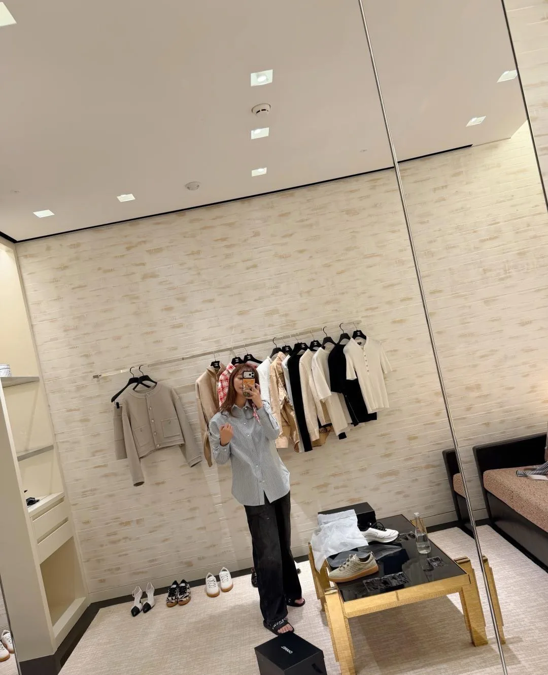 Рубашки Женские Chanel 17703763