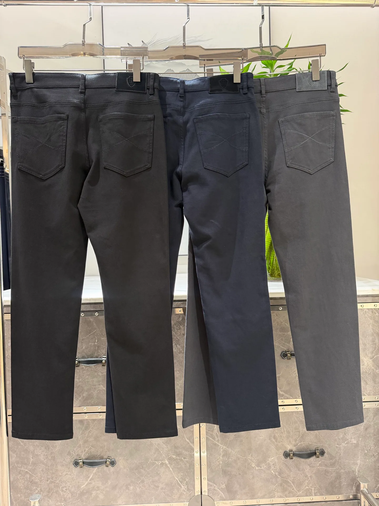 Брюки Мужские Brunello Cucinelli 17944048
