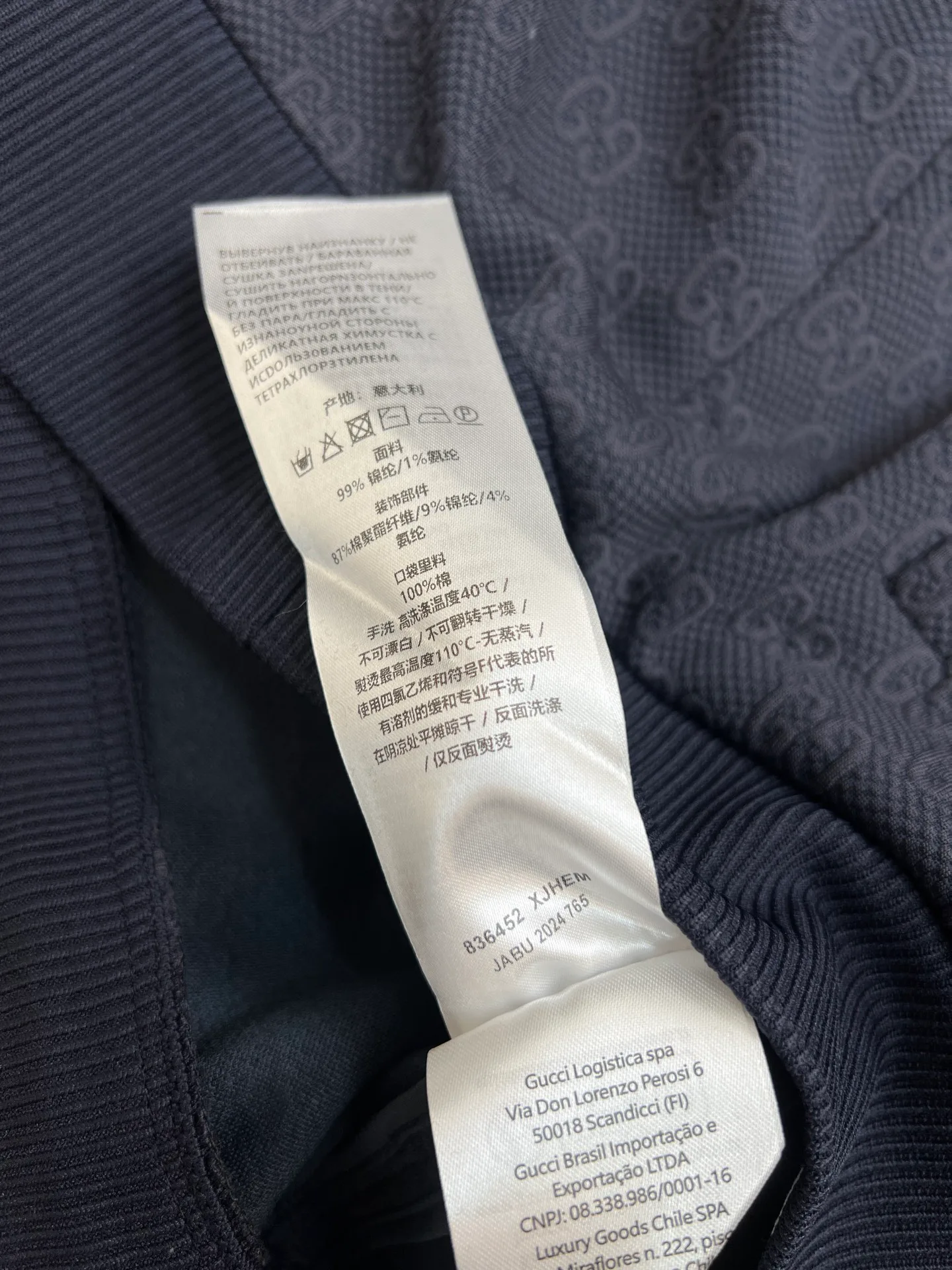 Куртки И Пуховики Мужские Gucci 848826