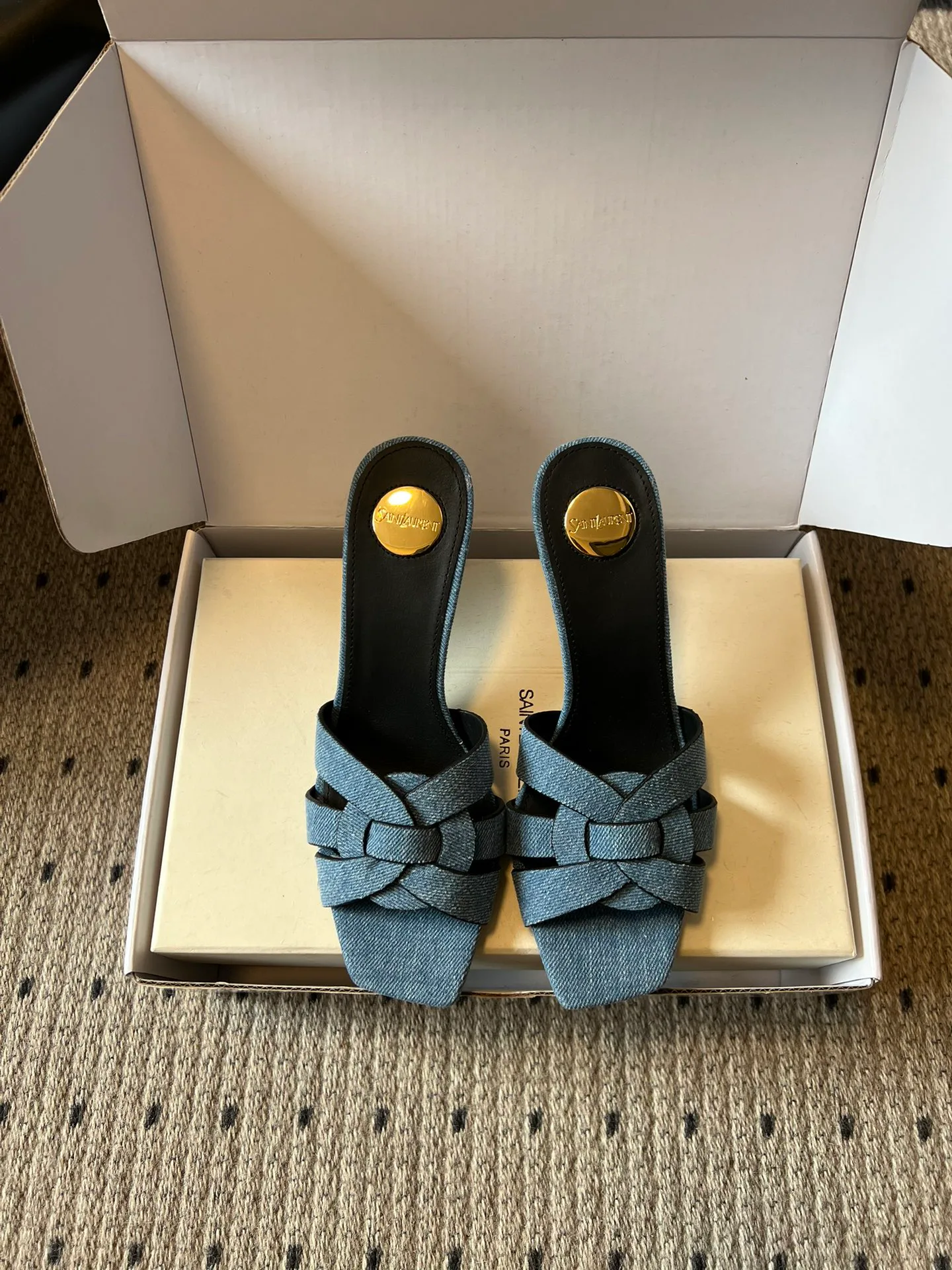 Босоножки Женские Saint Laurent 11239391