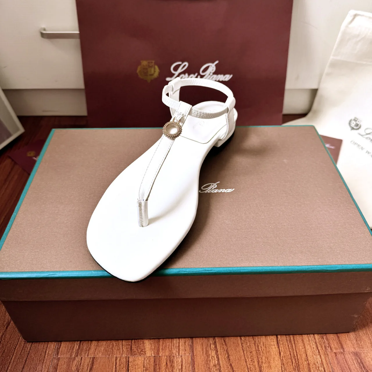 Сандалии Женские Loro Piana 262241