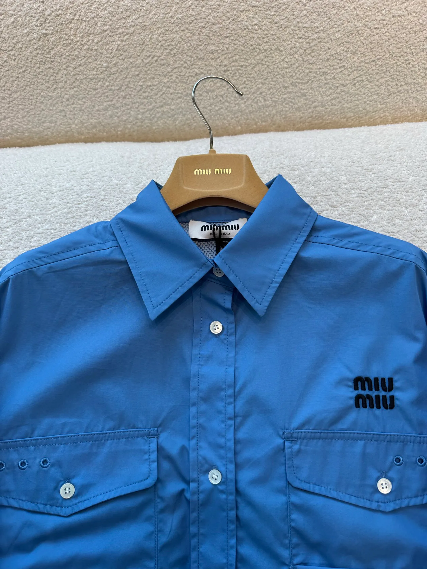Рубашки Женские Miu Miu 10995971