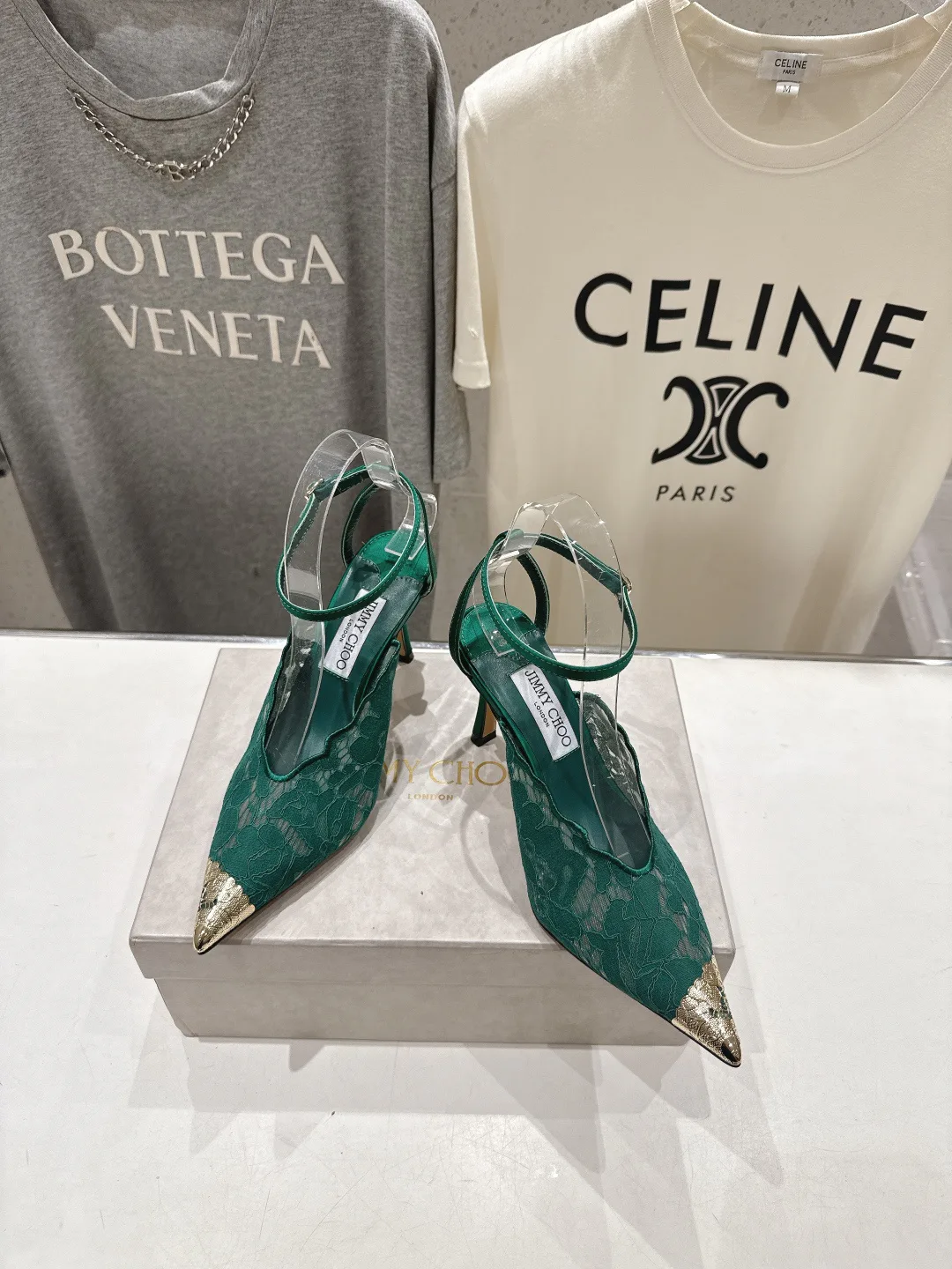 Босоножки Женские Jimmy Choo 17487756