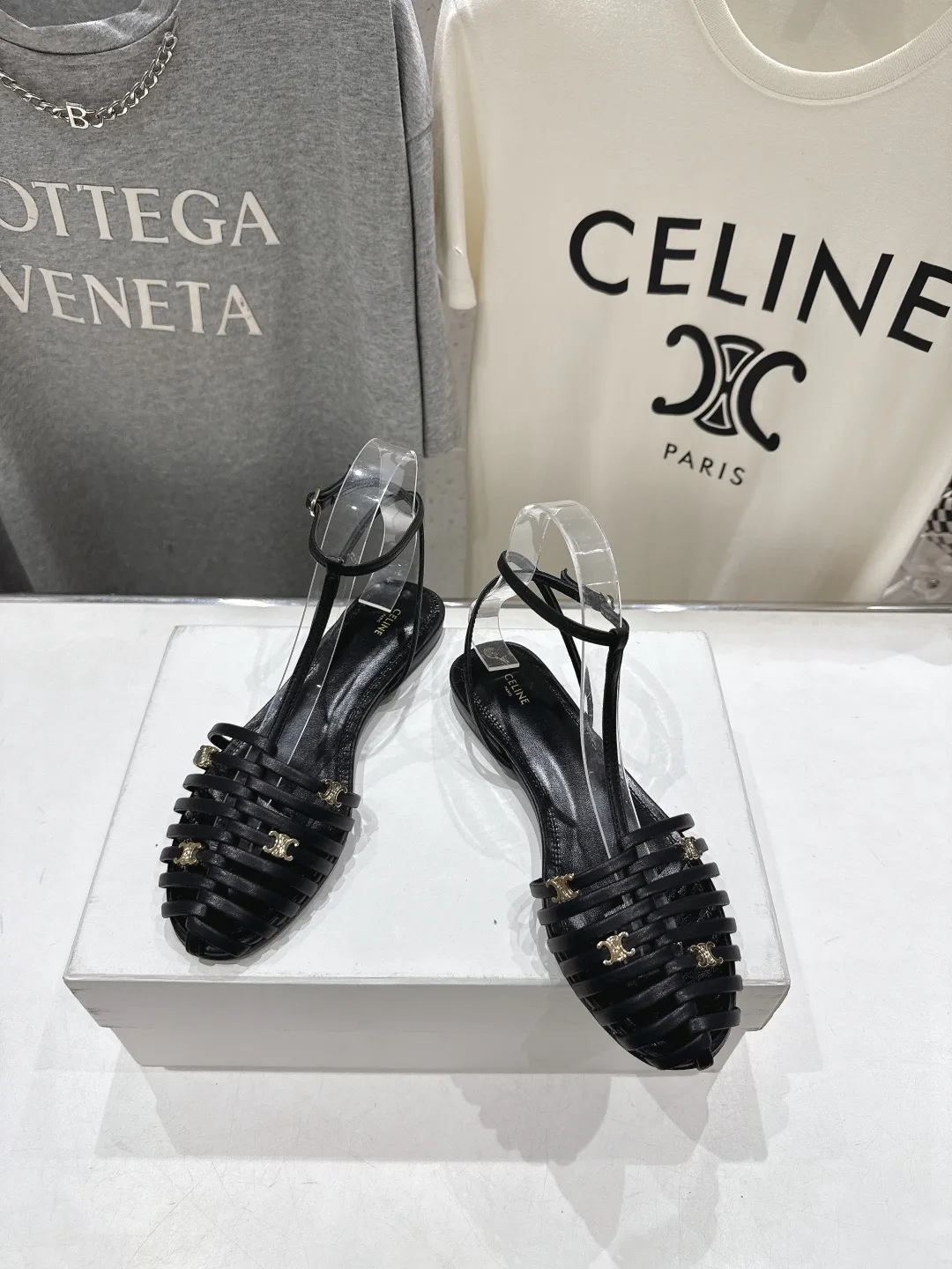 Босоножки Женские Celine 13218147