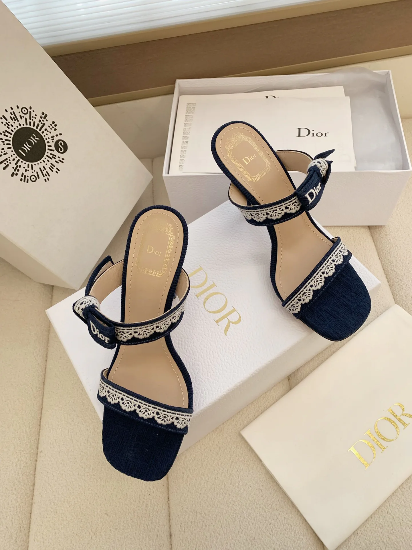 Босоножки Женские Christian Dior 11599290