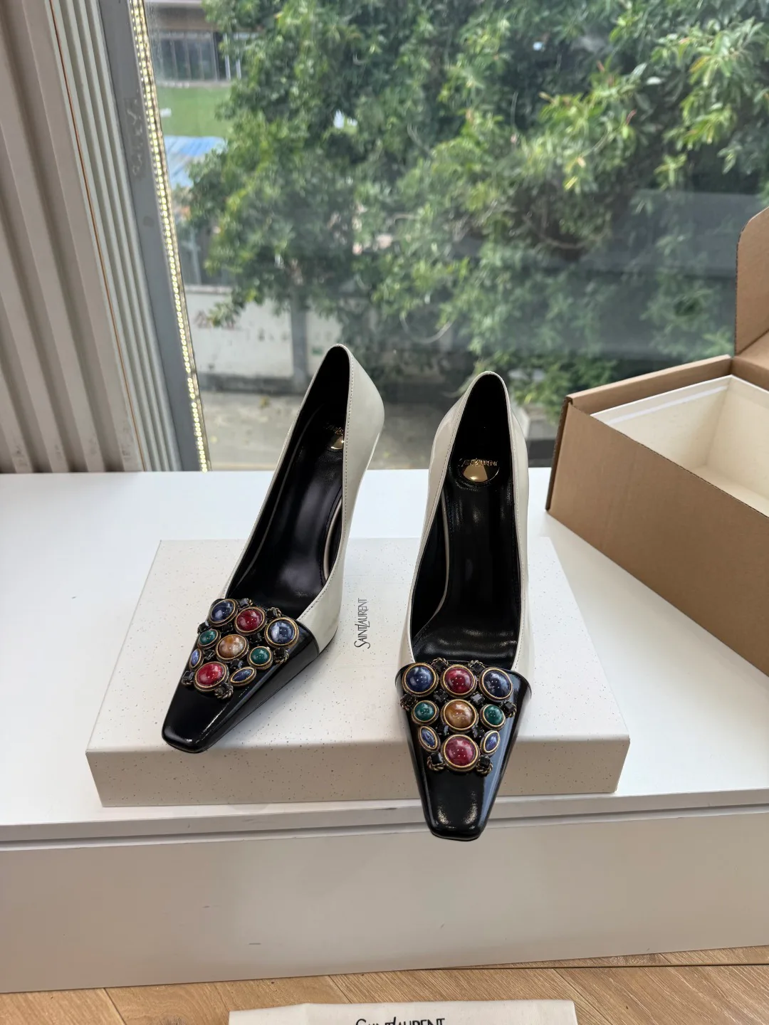 Туфли Женские Saint Laurent 18337116