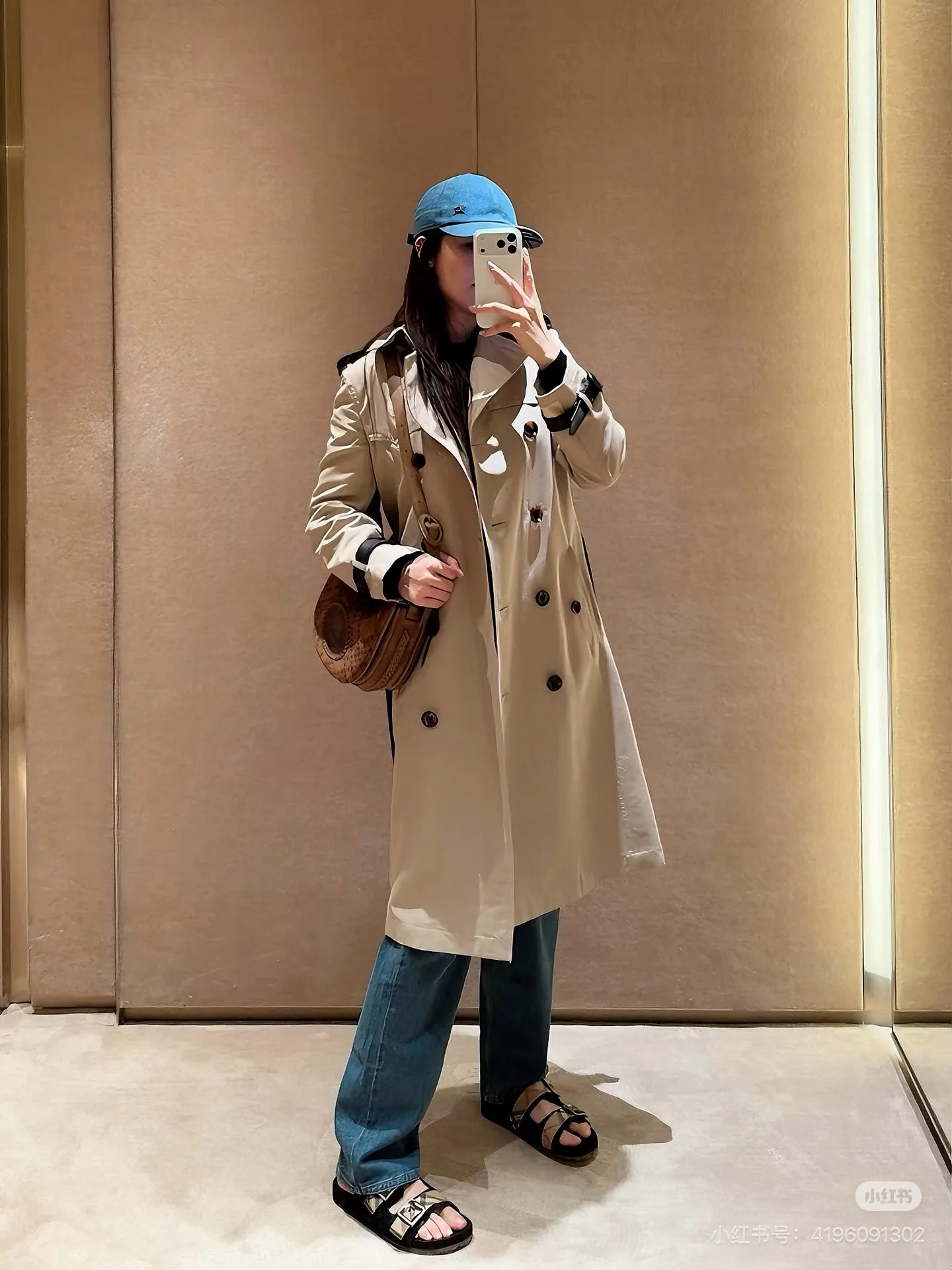 Тренчи Женские Burberry 18451035