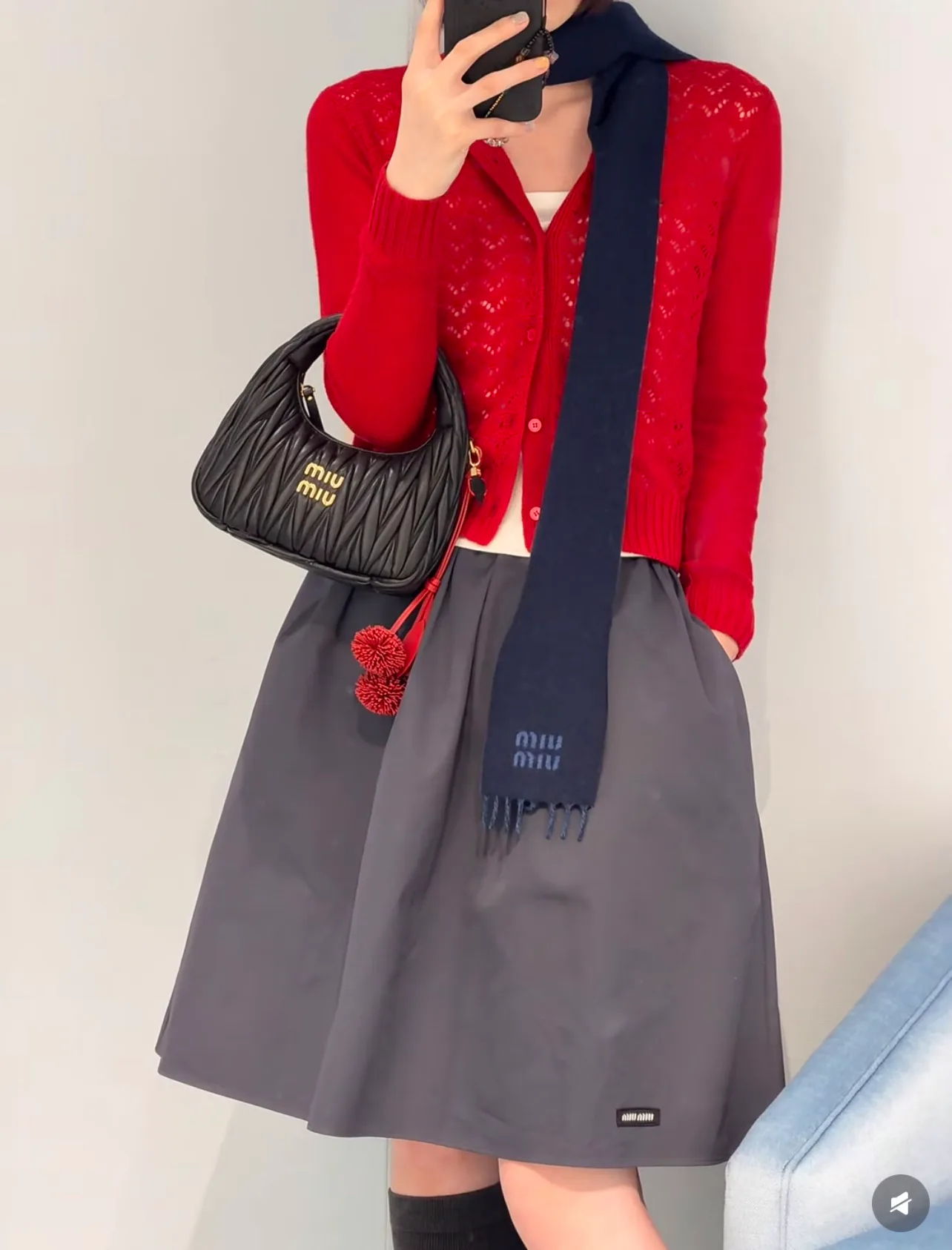Юбки Женские Miu Miu 11700338