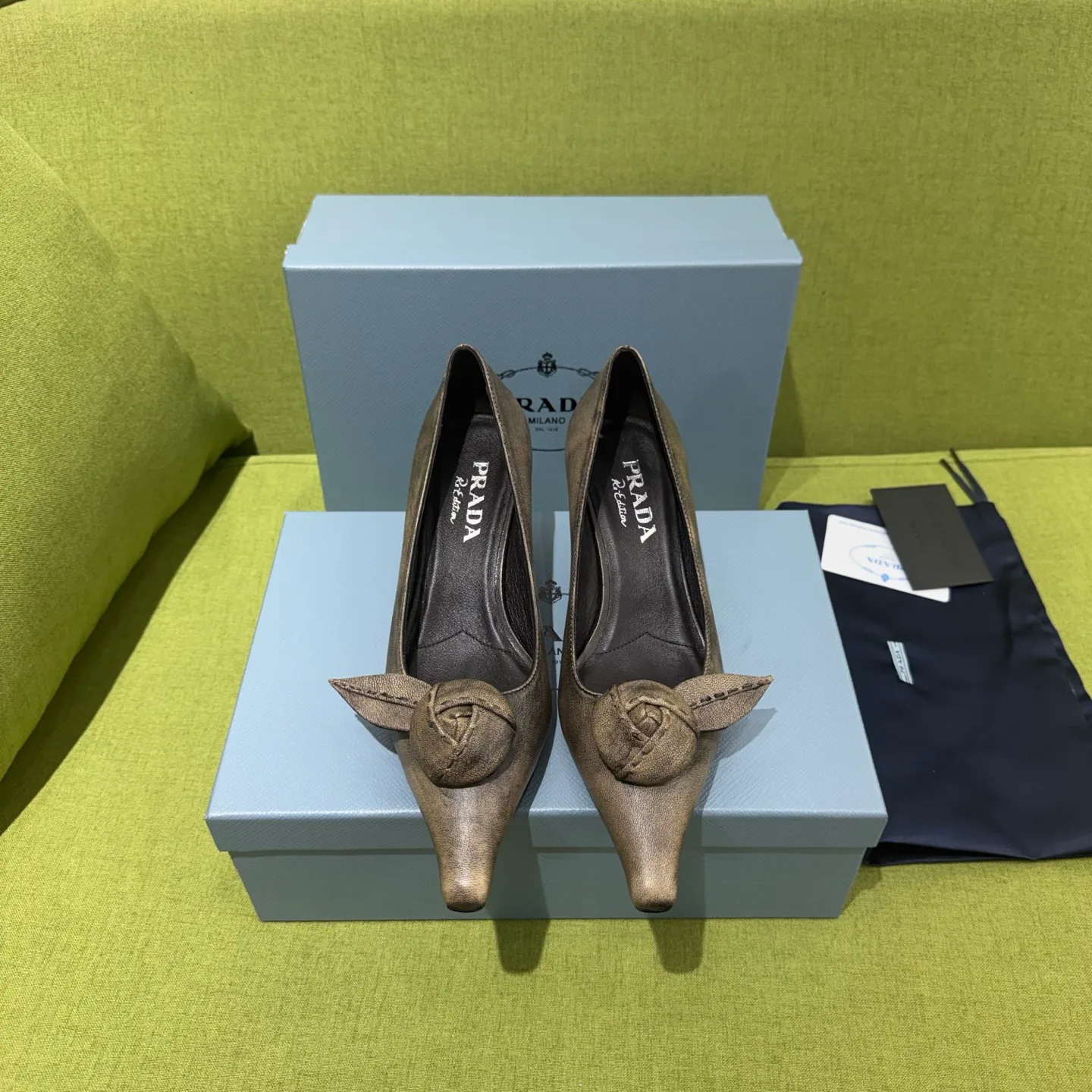 Туфли Женские Prada 18691302